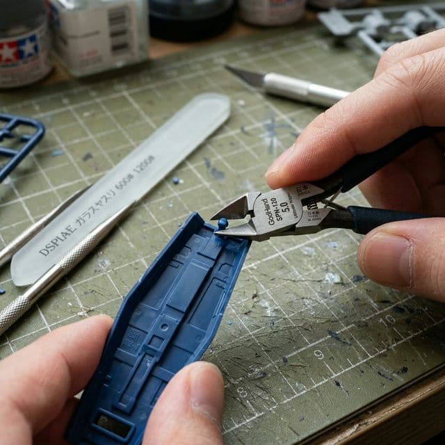 How to Safely Remove Nub Marks Without Damaging Plastic