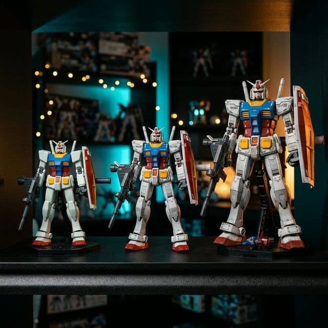 HG vs RG vs MG: Which Grade Should You Pick?