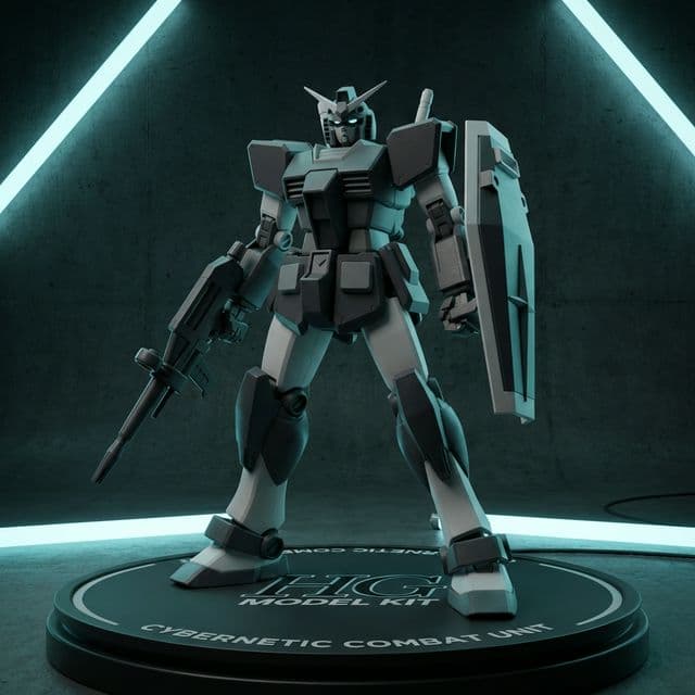 High Grade Gundam