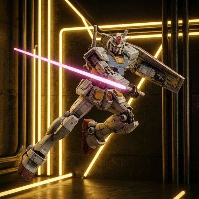 Master Grade Gundam