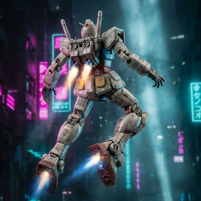 Real Grade Gundam
