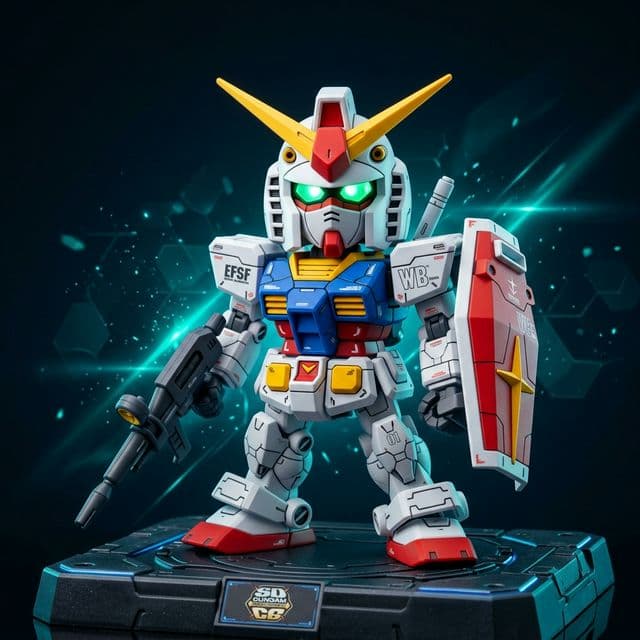 Super Deformed Gundam