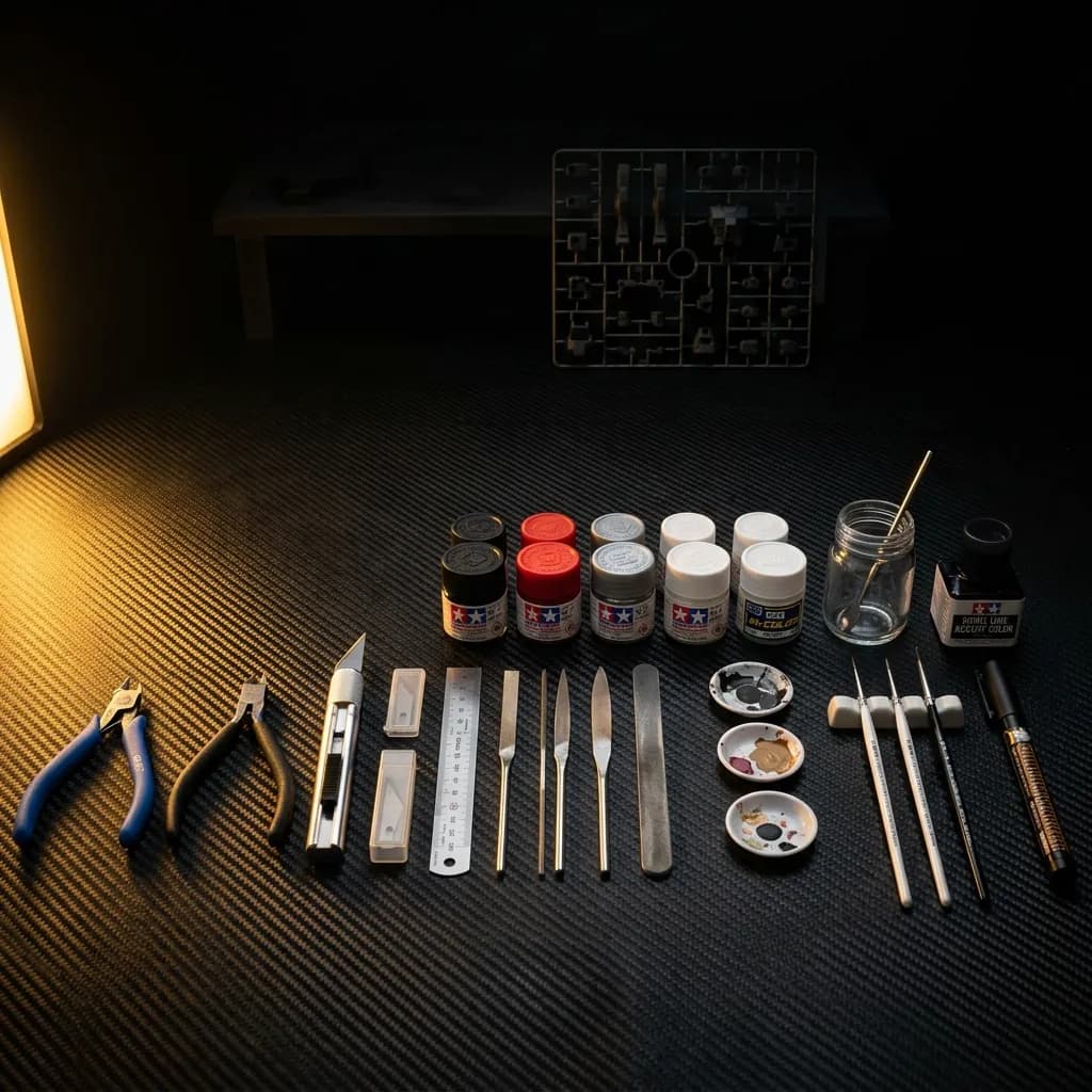 Gunpla Building Tools & Accessories — Gumpla of Miami
