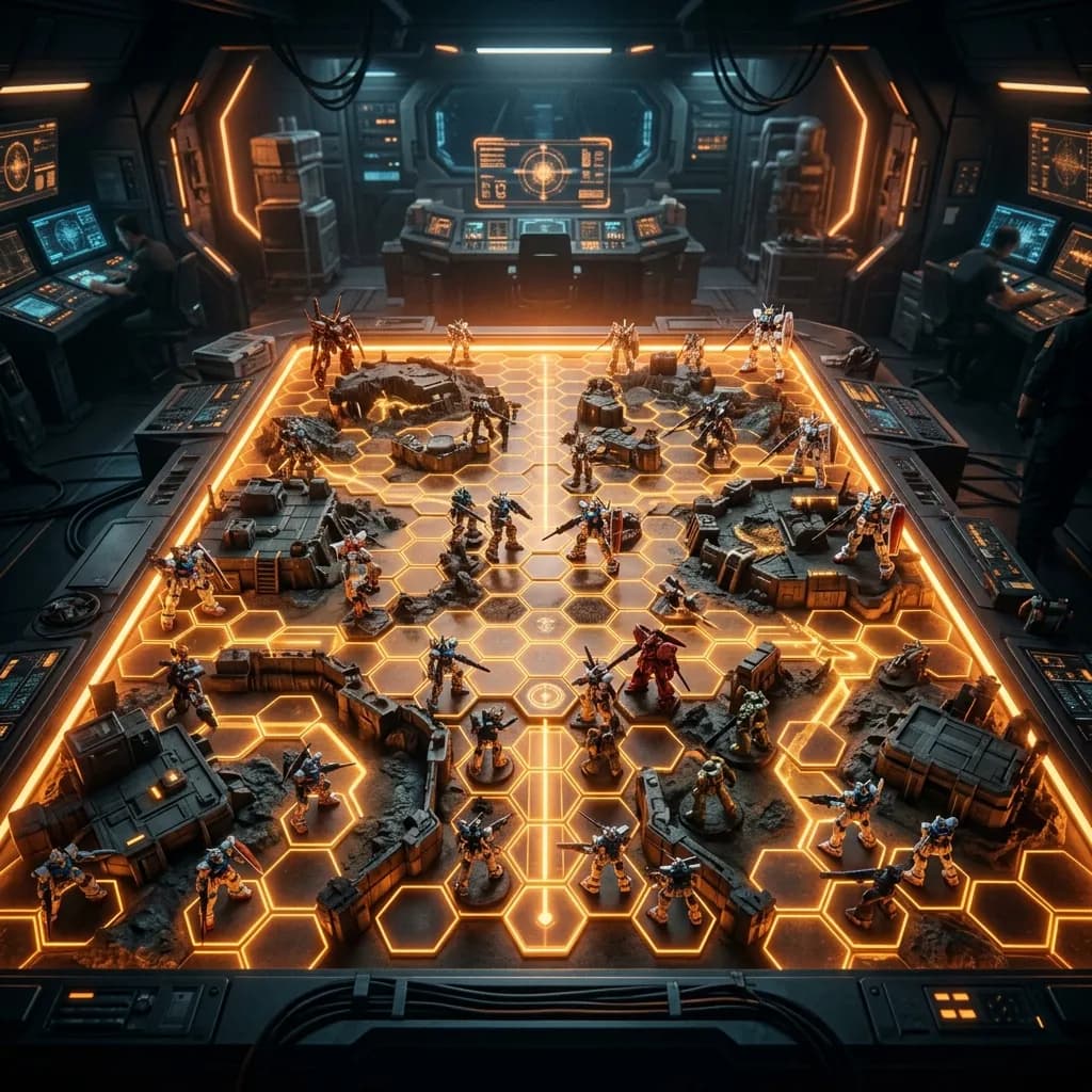 Gundam Assemble Board Game — Gumpla of Miami