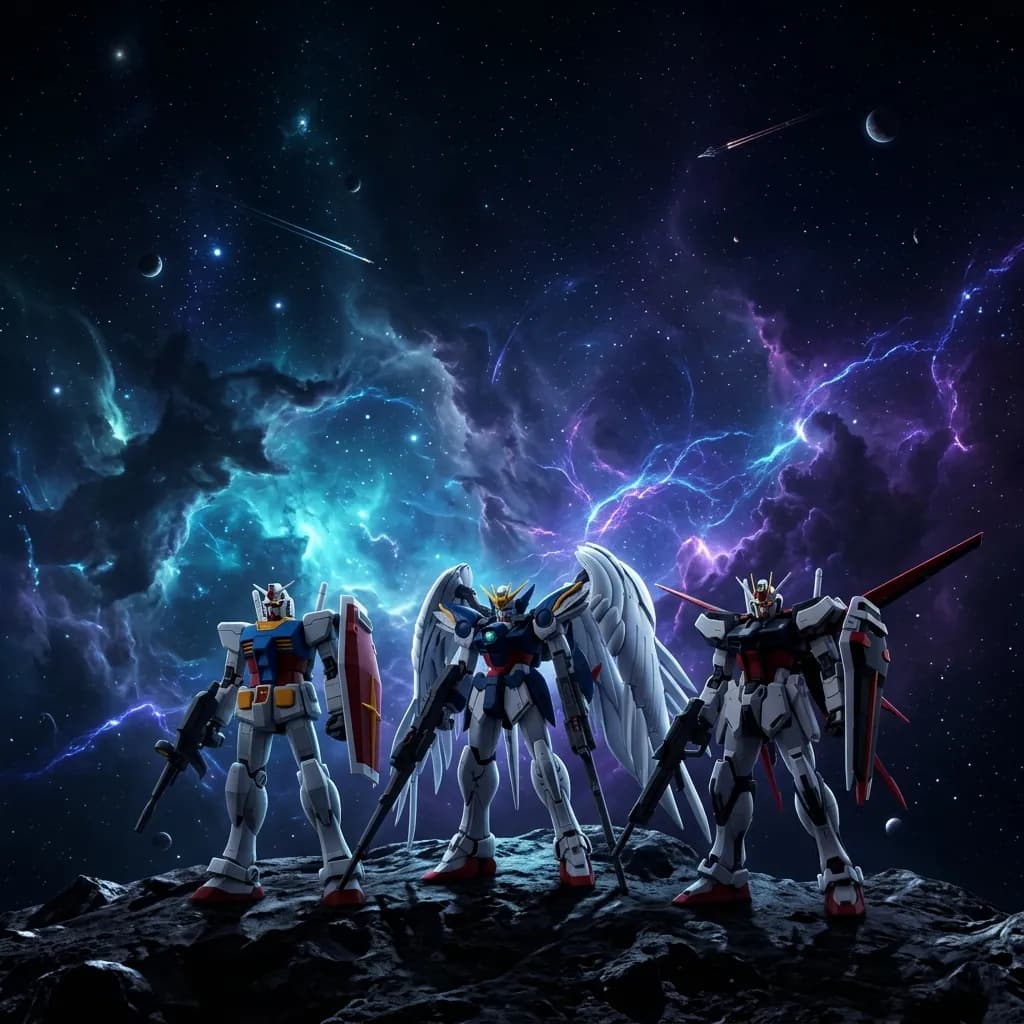 Gundam Model Kits — Gumpla of Miami