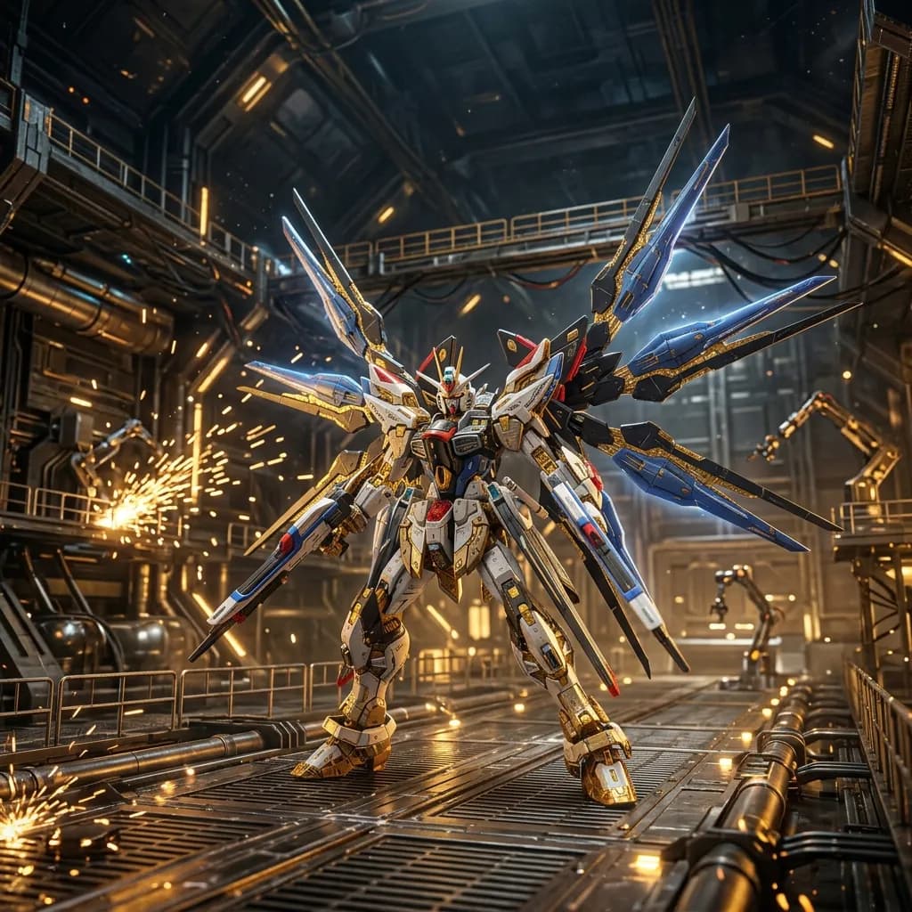 MGEX Strike Freedom Gundam