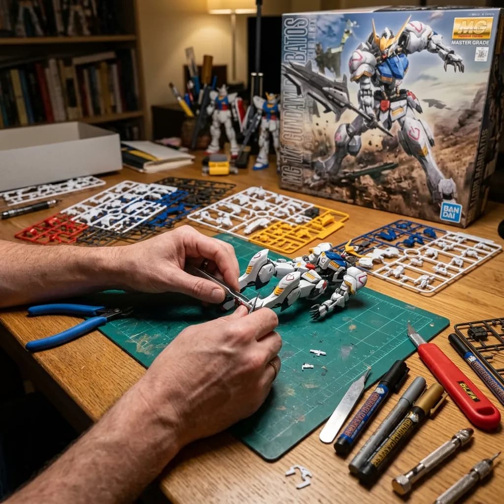 NEW TO GUNPLA