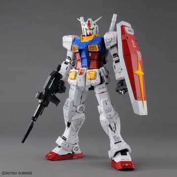1/100 Scale Master Grade Gundam Model Kit