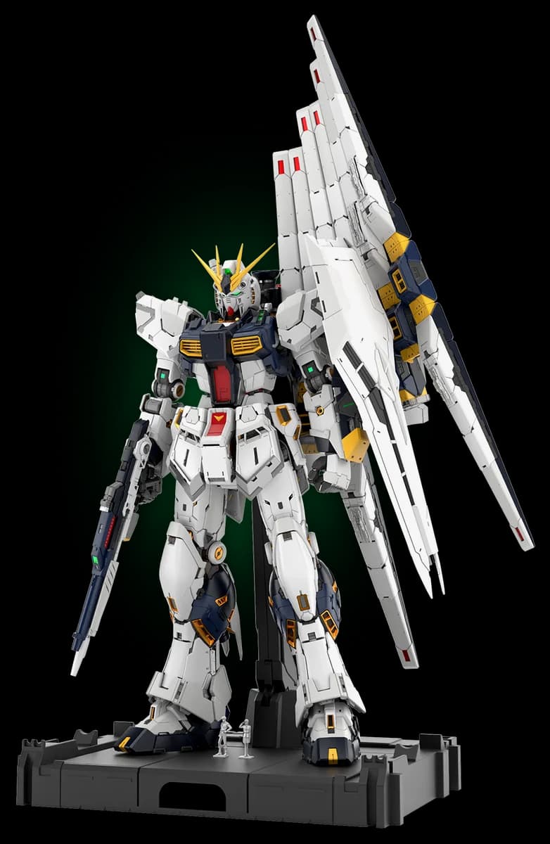 Bandai Hobby PG 1/60 Unleashed RX-93 Nu Gundam (Char's Counterattack) Plastic Model Kit