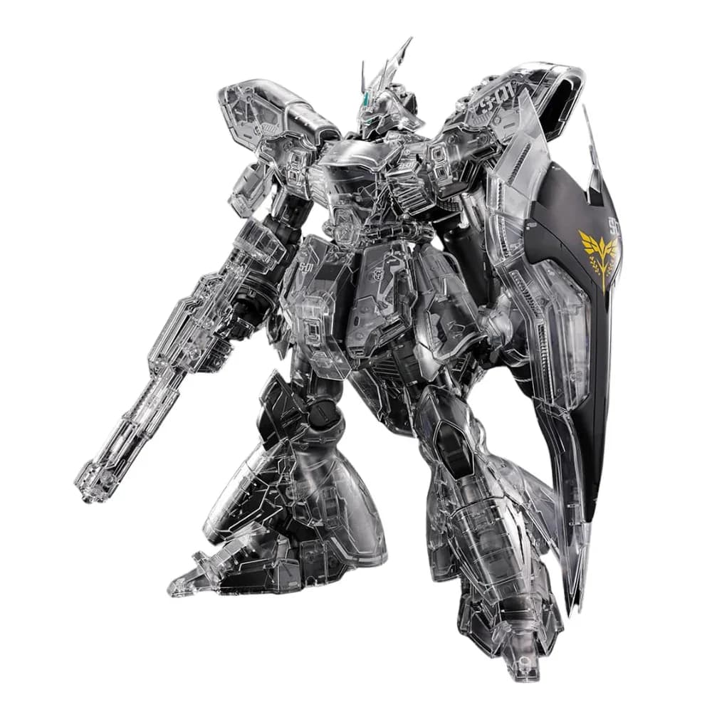 Bandai MG 1/100 Sazabi Ver Ka - Mechanical Clear (Char's Counterattack) Plastic Model Kit