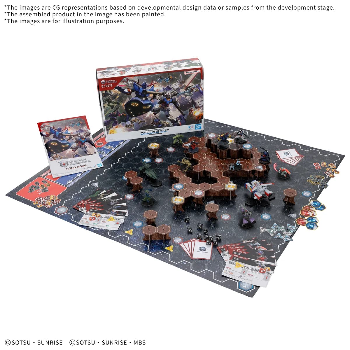 Gundam Assemble: The Board Game That Brings Your Gunpla to the Battlefield