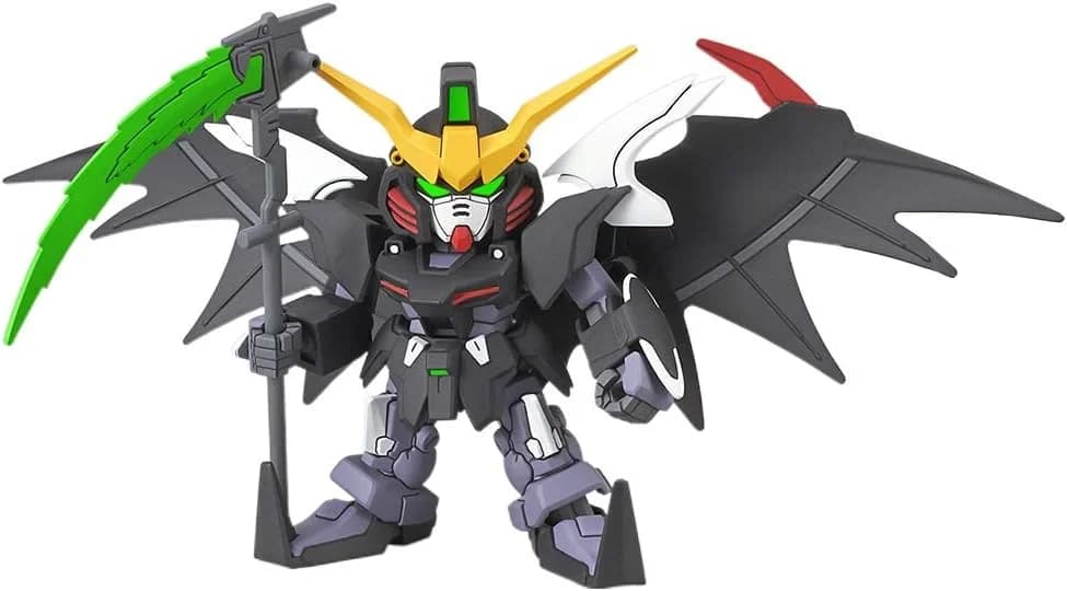 Bandai hobby SD Non-scale Gundam Deathscythe Hell (EW) (Gundam Wing) Plastic Model Kit