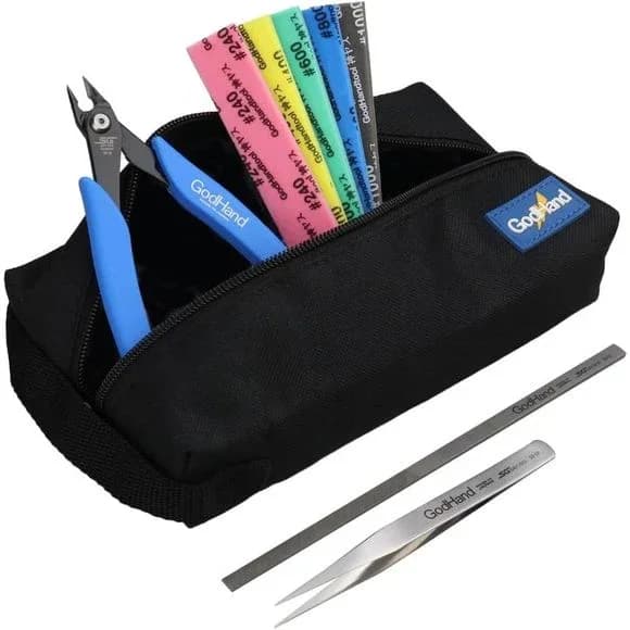 GodHand SG-02 Beginners Starter Tool Set For Hobby Plastic Models